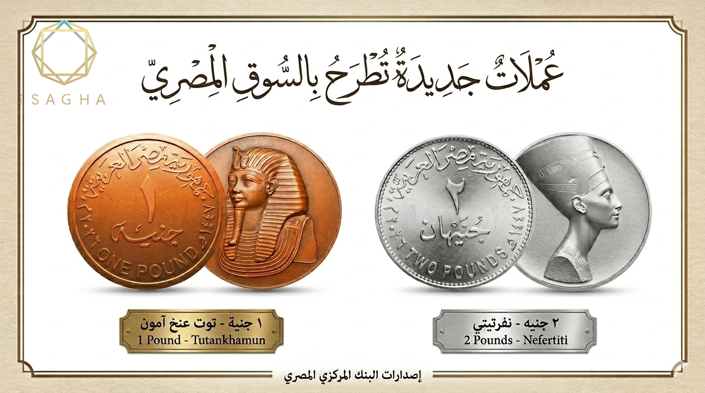 عملة معدنية جديدة في مصر.. الحكومة تتحرك لمواجهة صهر الجنيه وأزمة الفكة